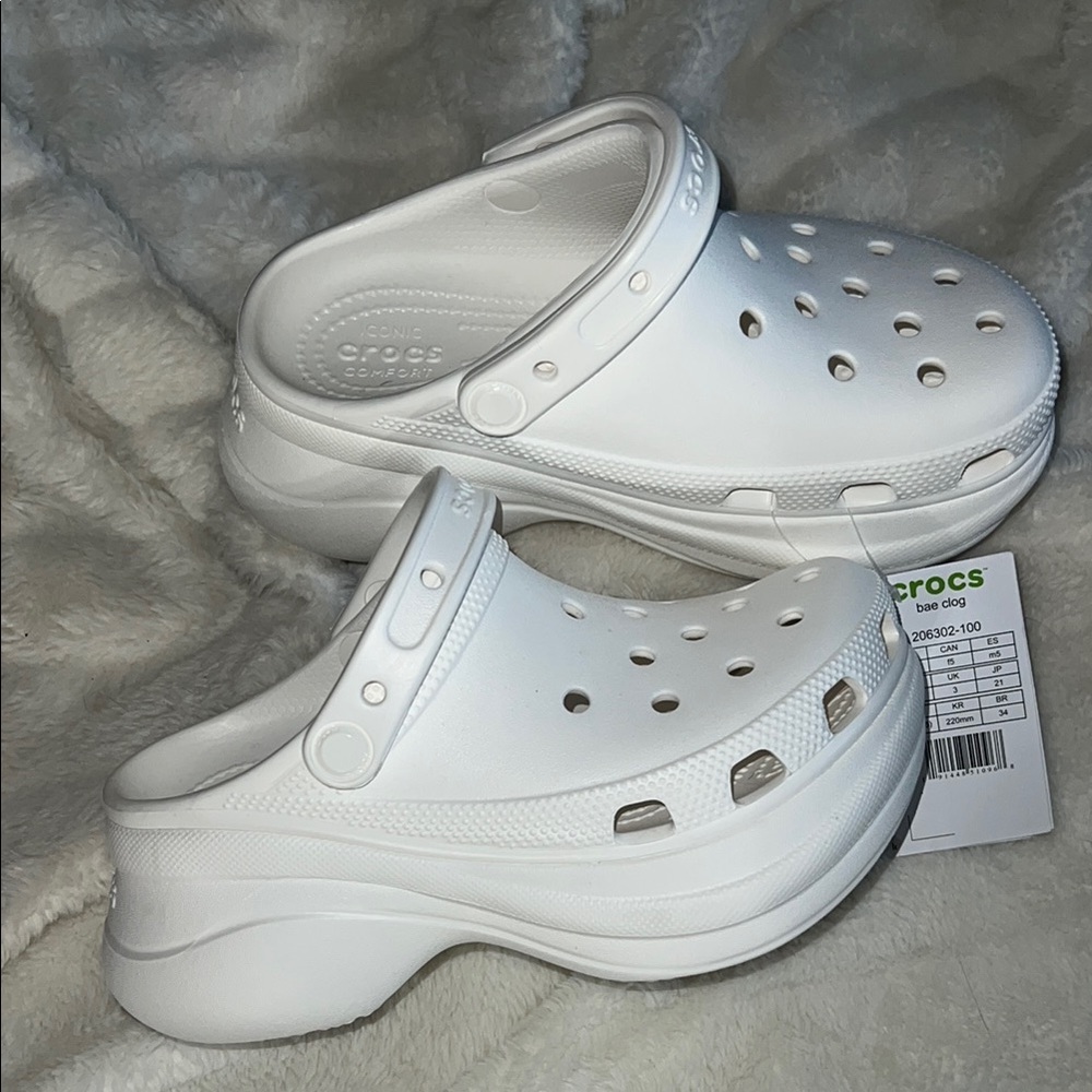 Crocs Bae Platform Clogs